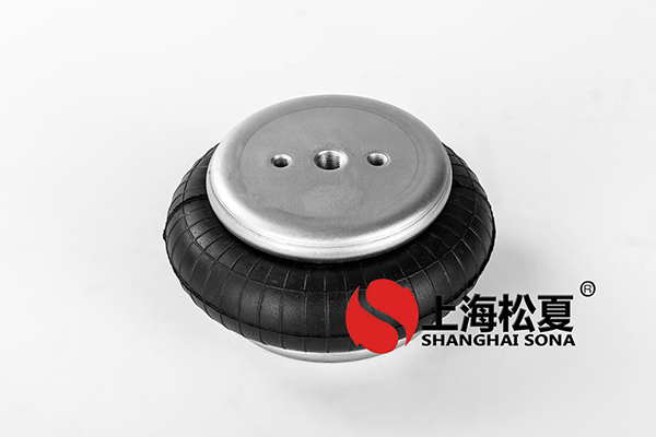不銹鋼工業洗衣機使用JBF230-140<a href='http://m.ming1688.cn/' target='_blank'><u>空氣彈簧</u></a>降噪