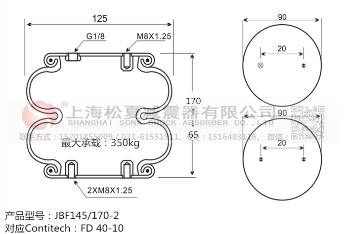 橡膠<a href='http://m.ming1688.cn/' target='_blank'><u>空氣彈簧</u></a>